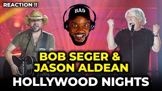 🎵 Bob Seger and Jason Aldean  Hollywood Nights REACTION [upl. by Apur]