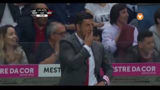 Benfica vs Boavista 2 2 Primeira Liga Extended Highlights 2017 HD [upl. by Eineeuq638]