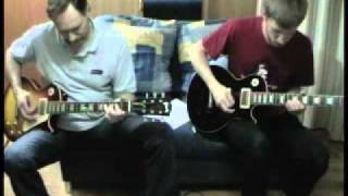 Gibson Les Paul R8 vs Gibson Les Paul R7 1mp4 [upl. by Deevan791]