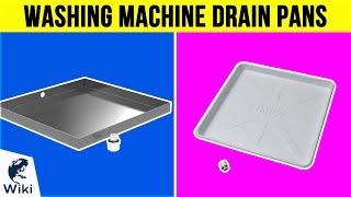 10 Best Washing Machine Drain Pans 2019 [upl. by Wetzell639]