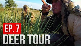 We Found a HONEY HOLE Nebraska Public Land Bowhunting  DEER TOUR E7 [upl. by Ratha]