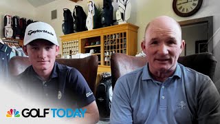 Frank Bensel Jr discusses backtoback holesinone at US Senior Open  Golf Today  Golf Channel [upl. by Buroker]