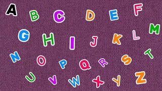 quotKindergarten ABC Fun  Learning Gamesquot abc phonics song lyrics about kids [upl. by Atiekahs318]