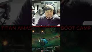 XQDL AMASSANDO GRINGO NO BOOT CAMP😯😲 shorts leagueoflegends paingaming titan shortsviral [upl. by Maletta974]