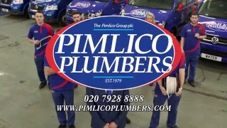 Pimlico Plumbers featuring Tommy Walsh  TV Commercial [upl. by Yme836]