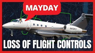 MAYDAY  2 Emergencies in 2 Days Over New Jersey  Flexjet 413 [upl. by Casie]