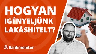 Hogyan igényeljünk lakáshitelt  bankmonitorhu [upl. by Tutankhamen]