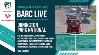 BARC LIVE  Donington Park  August 12th 2023 [upl. by Leontyne319]