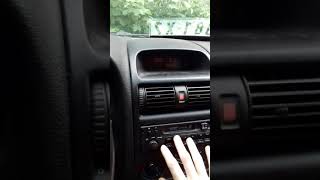 OPEL ASTRA G RADIO CODE [upl. by Eimareg104]