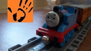 Playing with Trains  Thomas amp Friends  Stop Motion  Take N Play  Toy Mania [upl. by Luap]