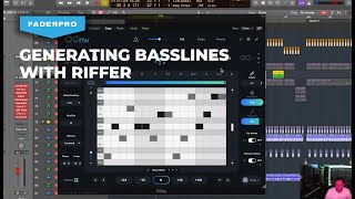 Generating Basslines with Riffer [upl. by Gherardi]