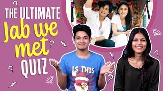 Jab We Met completed 12 years Take the ultimate quiz  Pinkvilla  Bollywood [upl. by Nottus407]