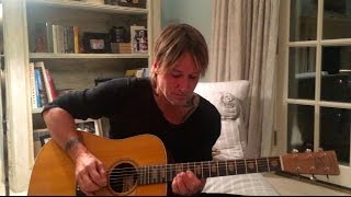 Keith Urban  2016 Artists Tribute Acoustic [upl. by Richmound693]