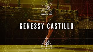 Genessy Castillo  Elements XXII 2024 VIBRVNCY Front Row 4K [upl. by Canale454]