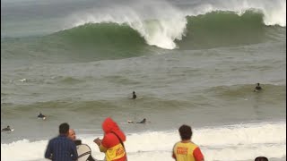 They prohibited Us to Surf in Biarritz France [upl. by Ivory]