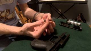 Walther P22  Disassembly and Reassembly [upl. by Aicena]