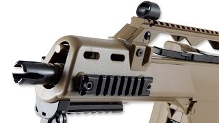 Softair G36c Dualpower IDZ Review [upl. by Joly]