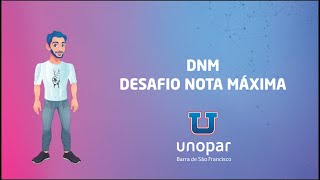 DNM  DESAFIO NOTA MAXIMA [upl. by Ycrep451]