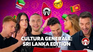 La nuova stagione di Pechino Express  Prova di cultura generale  Sri Lanka [upl. by Hellman433]