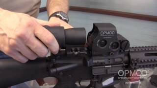 EOTech OPMOD EXPS2 Holographic Weapon Sight [upl. by Mientao]