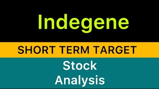 indegene ltd share target analysis 🌳 indegene share news  top gainer stock  pharma sector 281124 [upl. by Aicena]