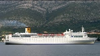 Croisières Costa  un autre navire en difficulté [upl. by Naivatco]