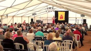 Flossie Malavialle Moira Furnace Folk Festival 2016 [upl. by Tennaj214]