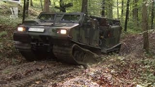 Das Gefechtsfahrzeug Hägglund  Bundeswehr [upl. by Tila]