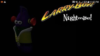 LarryBoy NIGHTMARE Music Video Halloween Special [upl. by Barnebas]