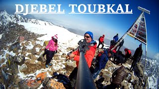 Djebel Jebel Toubkal 4167m  Atlas Mountains Toubkal Refuge [upl. by Odrautse542]