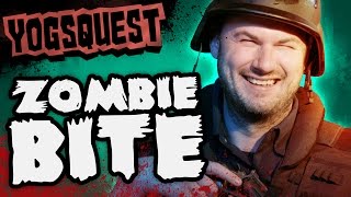 YogsQuest 3  Episode 1  Zombie Bite [upl. by Rojam]