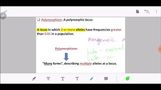 Monogenic Diseases 11 [upl. by Oberstone706]