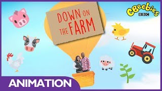 CBeebies Games  Down on The Farm Playthrough  15 Minutes [upl. by Milde683]