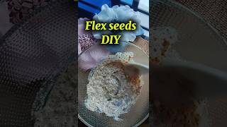 Flex seeds almond milk powder DIY hydrate amp maintain skin texture boost up collagenvideoshorts [upl. by Det]