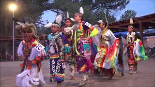 The Walker River Paiute Tribe Pine Nut Blessing Pow Wow 2017 [upl. by Ecenahs958]