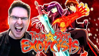 TWIN STAR EXORCISTS Opening 14 REACTION  Anime OP Reaction [upl. by Sula]