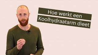 Hoe werkt een Koolhydraatarm dieet [upl. by Enyawal]