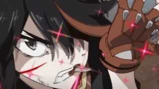 Kill La Kill  Ryuko Matoi Kamui Senketsu Full Transformation HD [upl. by Saint]