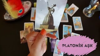 PLATONİK AŞK TAROT OKUMASIDESTE SEÇ 💛💙 [upl. by Tammi]