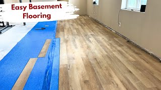 LVP Flooring Installation Over Concrete Subfloor  Full Instructional  Builds by Maz  Flooret [upl. by Midas]