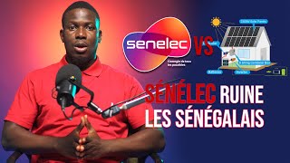 Senelec vole et tue la population Sénégalaise Oui le Solaire pour tous [upl. by Swayne466]