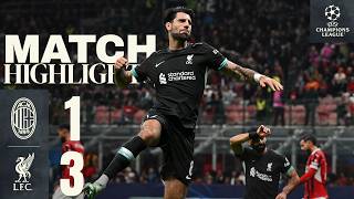 Champions League comeback in the San Siro AC Milan 13 Liverpool  HIGHLIGHTS [upl. by Ku434]