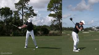 Rory McIlroys Powerful Driver Swing  TaylorMade Golf [upl. by Dekow]