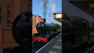 6990 quotwitherslack hallquot leaving Loughborough 51024 steamtrain trainspotting gcr heritage [upl. by Linette690]