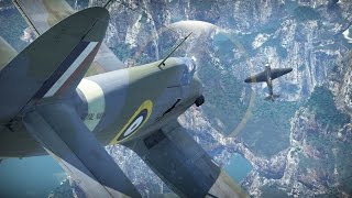 War Thunder Sea Hurricane Mk IC  A Difficult Compromise [upl. by Enaffit]