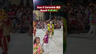 Carnaval CorumbáMS BRASIL Noite de Domingo [upl. by Jobie]