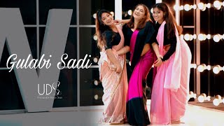 GulabiSadi  Sanju Rathod  Dance Cover by UDS [upl. by Ayin801]