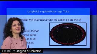 Fizikë 7  Origjina e Universit [upl. by Aicilana]