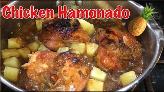 CHICKEN HAMONADO RECIPE  LUTONG PINOY  PAGKAING PINOY [upl. by Leuas]