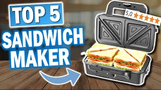 TOP 5 SANDWICHMAKER Testsieger 2024 🔥  Die Besten Sandwichmaker [upl. by Allegna]